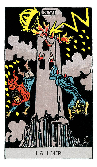 la tour tarot