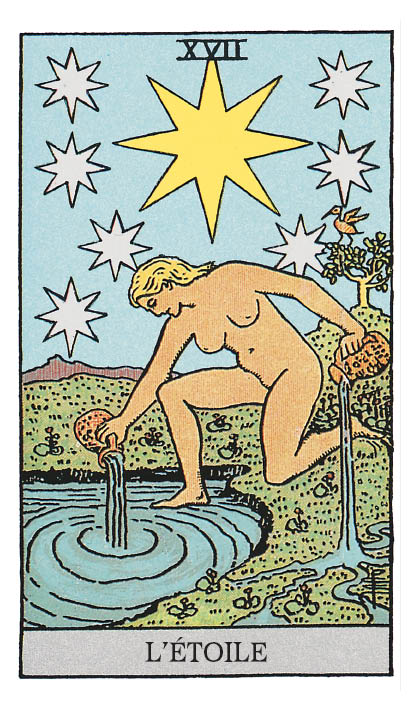 l étoile tarot
