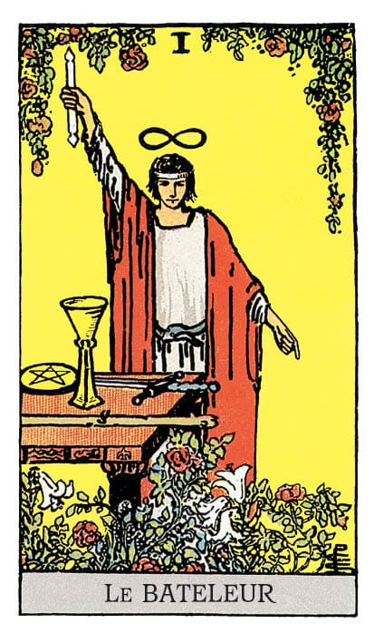 signification magicien tarot