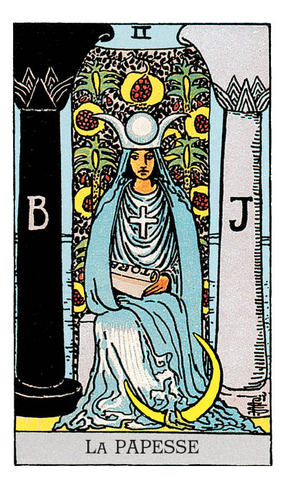 signification papesse tarot